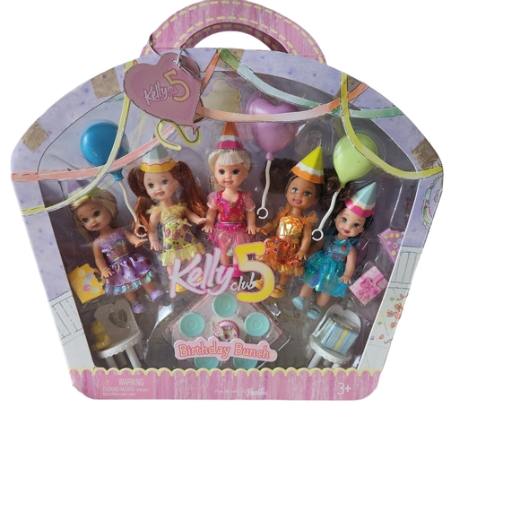 Kelly Club 5 Birthday Bunch . BARBIE - Picture 2 of 6